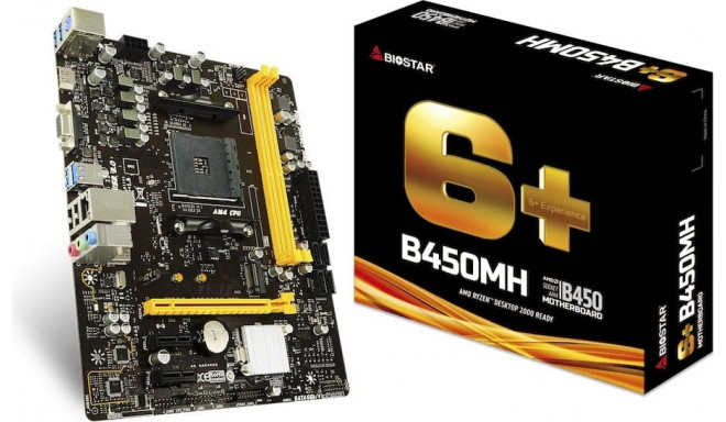 Biostar B450MH motherboard