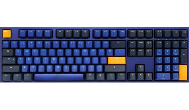 Ducky One 2 Horizon Cherry MX Red Keyboard (DKON1808-RDEPDZBBH)