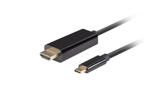 Lanberg USB-C - HDMI cable 3 m Black (CA-CMHD-10CU-0030-BK)