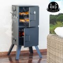 BBQ Classics Vertical Charcoal Barbecue Smoker