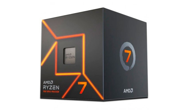 AMD AM5 Ryzen 7 7700 Box 3.8GHz MaxBoost 5.3GHz 8xCore 16xThreads 40MB 65W RGB Wraith Prism Cooler