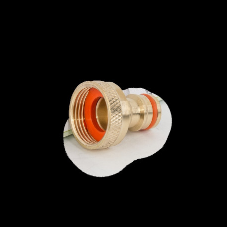 Tap adapter - female thread 3/4" - BRASS