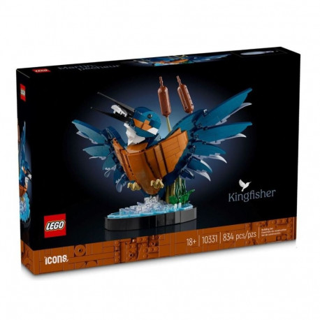 LEGO Icons 10331 Kingfisher Bird