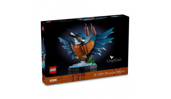LEGO Icons 10331 Kingfisher Bird