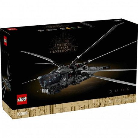 Here is a detailed overview of the LEGO Icons 10327 Dune Atreides Royal Ornithopter