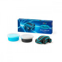 Plastic mass Hey Clay Cyber Car Blue