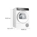 Dryer 9 kg WQB206CPPL