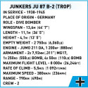 Blocks Junkers Ju 87 B-2