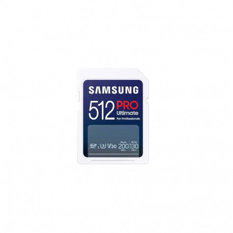 Samsung PRO Ultimate SDXC Full-Size Memory Card (512GB)
Product Overview: