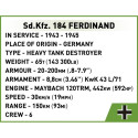 Blocks Sd.Kfz. 184 Ferdinand