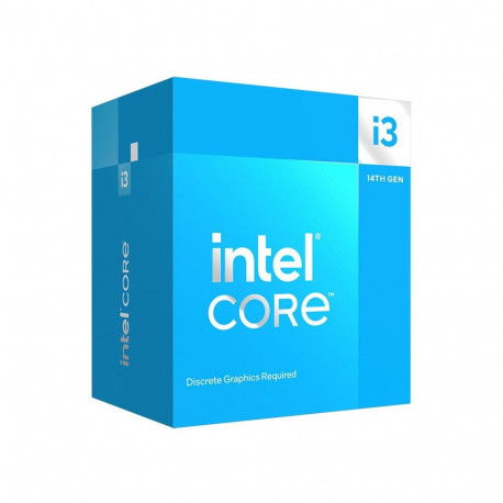 Intel protsessor Core i3-14100 F Box UP TO 4,7GHz LGA1700