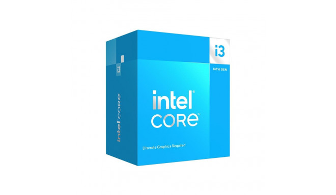 Intel CPU Core i3-14100 F Box UP TO 4,7GHz LGA1700