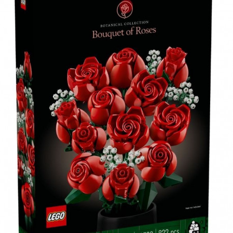 LEGO Icons Botanical Collection: Bouquet of Roses (10328)
Product Overview: