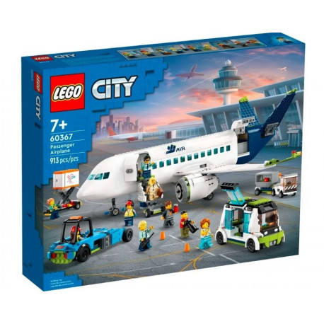 Blocks City reisilennuk 60367