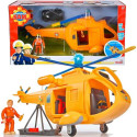 Wallaby II helicopter with Fireman Sam figurine