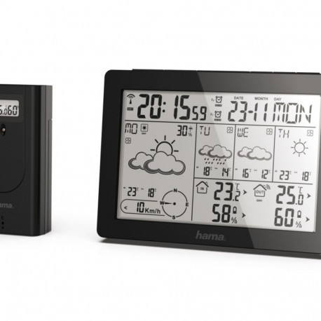 Hama Meteotime must ilmajaam