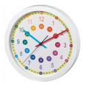 Childrens wall clock Hama Easy Lerning