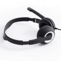 PC office headset Hama HS-P150 black