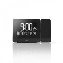 Hama projection alarm clock Plus Charge black