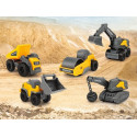 Construction vehicle set, Volvo CONSTR 5-pack