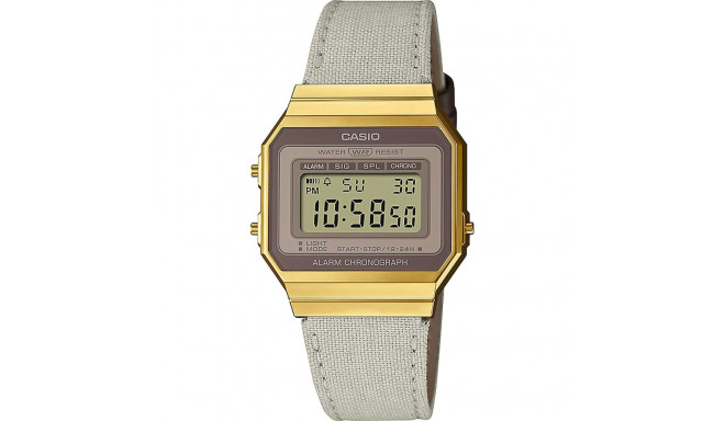 Unisex Kell Casio VINTAGE SLIM DESIGN Pruun (Ø 35,5 mm)