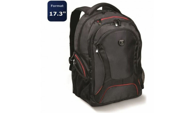 Laptop Backpack Port Designs Black