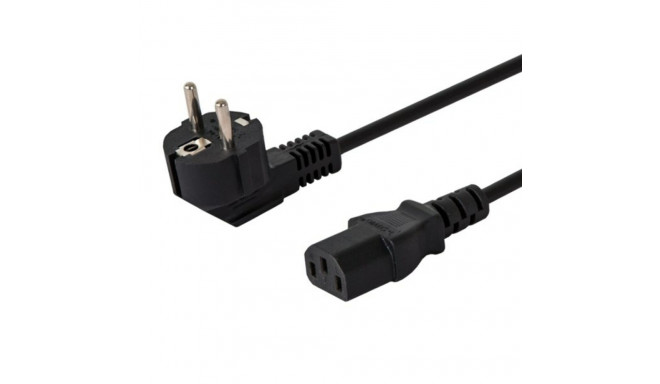Power Cord Savio CL-98 Black C13 1,8 m