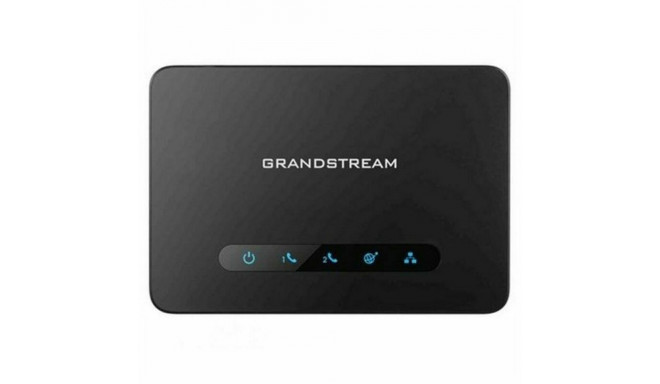 Analogais Telefona Adapters Grandstream HT812 Melns