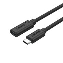 Kaabel USB C Unitek C14086BK Must 50 cm