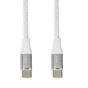 Kaabel USB C Ibox IKUTC1W Valge 1 m