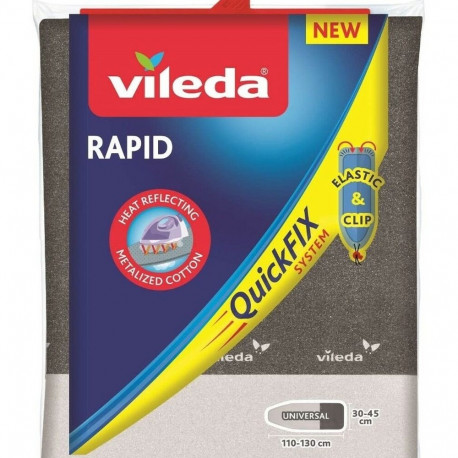 Ironing board cover Vileda 163253 Grey 135 cm