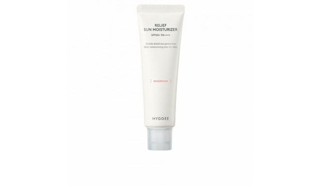 Sun Block HYGGEE Relief Sun SPF 50+ 50 ml