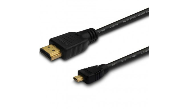 HDMI-Mikro-HDMI Kaabel Savio CL-39 1 m