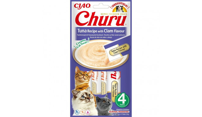 Snack for Cats Inaba Churu 4 x 14 g Mereandide Tuunikala