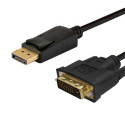 Кабель DisplayPort на DVI Savio CL-106