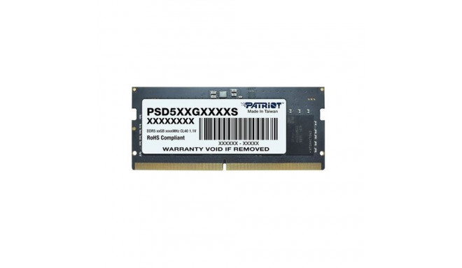 RAM-mälu Patriot Memory PSD516G560081S DDR5 DDR5 SDRAM 16 GB CL46