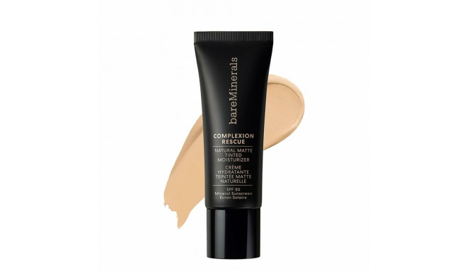 Mitrinošs Krēms ar Krāsu bareMinerals Complexion Rescue Vanilla Spf 30 35 ml