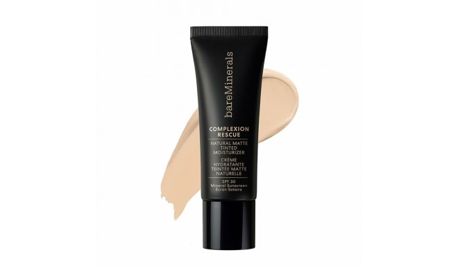 Mitrinošs Krēms ar Krāsu bareMinerals Complexion Rescue Birch Spf 30 35 ml