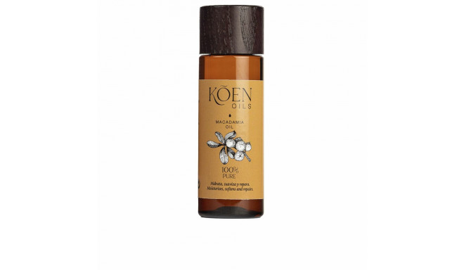 Hair Oil Koen Oils   Macadamia nut 100 ml