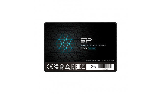 Hard Drive Silicon Power SP004TBSS3A55S25 4 TB SSD