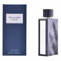 Meeste parfümeeria First Instinct Blue For Man Abercrombie & Fitch EDT - 100 ml