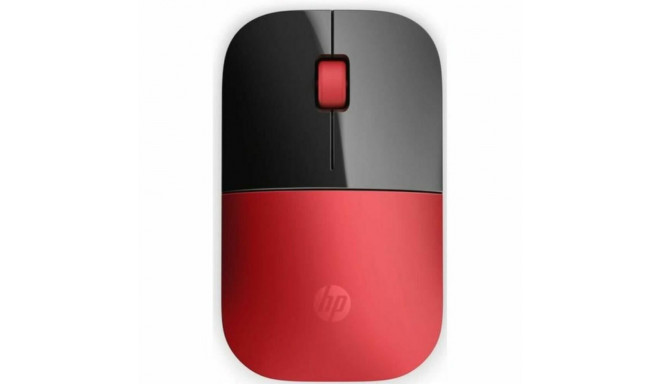 Wireless Mouse HP Black Red Bluetooth Ambidextrous Black/Red