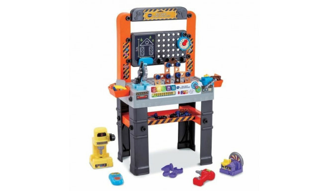 Instrumentu komplekts bērniem Vtech Mon super établi interactif 62 Daudzums