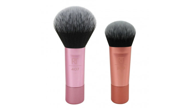 Set of Make-up Brushes Real Techniques Mini Brush Duo 2 Pieces (2 pcs)