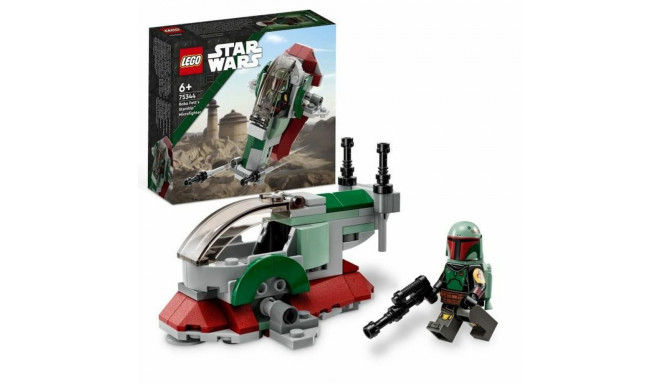 Playset Lego Star-Wars 75344 Bobba Fett's Starship 85 Tükid, osad