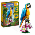 Playset Lego Creator 31136 Exotic parrot with frog and fish 3-in-1 253 Tükid, osad