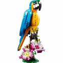 Playset Lego Creator 31136 Exotic parrot with frog and fish 3-in-1 253 Tükid, osad