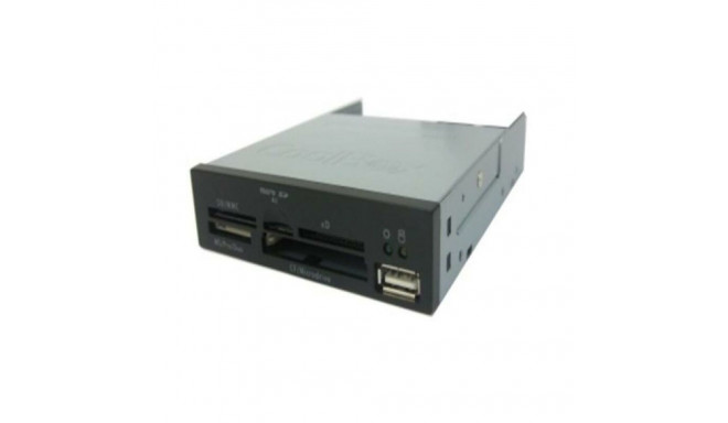 Sisemine Kaardilugeja CoolBox CRCOOCR4002L USB 2.0 Must Hall