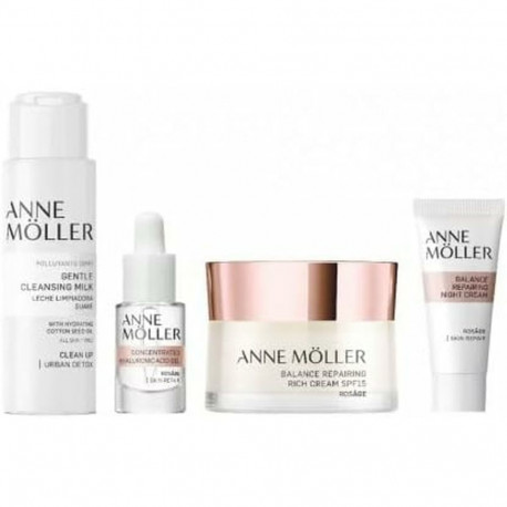 Mõlemale soole sobiv kosmeetika komplekt Anne Möller Rosâge Balance Rich Repairing Cream 4 Tükid, os