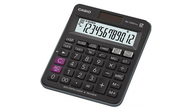 Kalkulaator Casio Must Plastmass